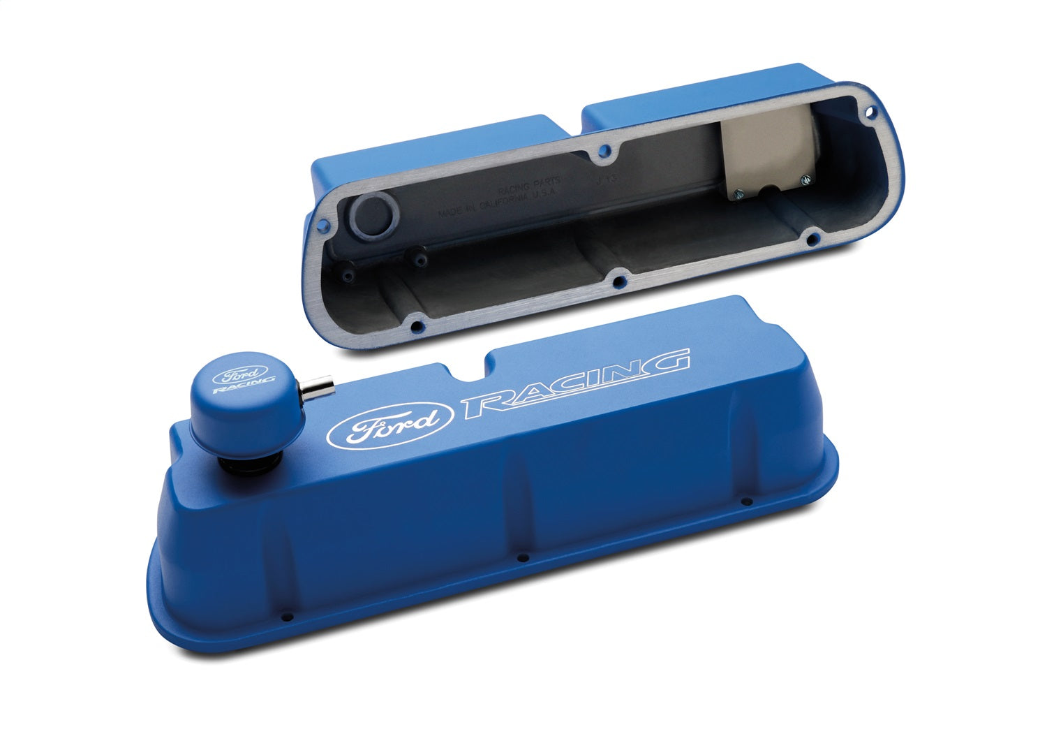 Ford Performance Blue Satin Valve Covers - M-6582-LE302BL - Image 4