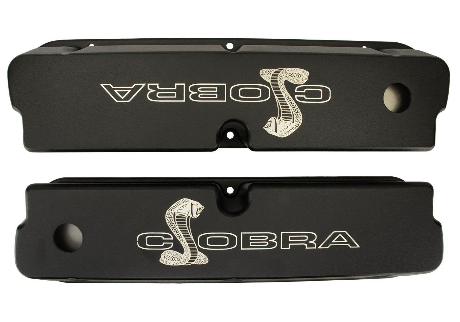 Ford Performance Black Satin Valve Covers - M-6582-LE302SBK - Image 3
