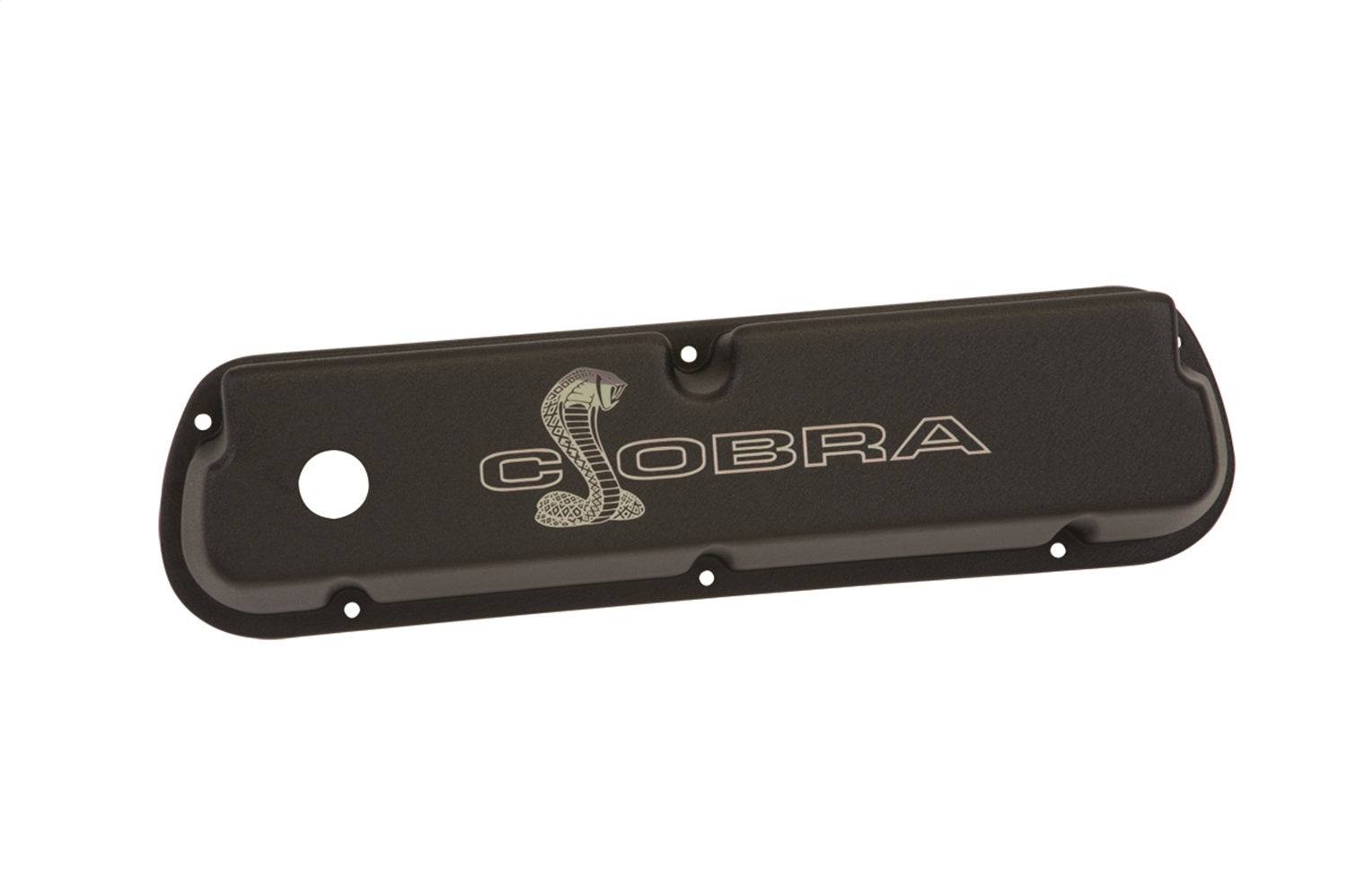 Ford Performance Black Satin Valve Covers - M-6582-LE302SBK - Image 2