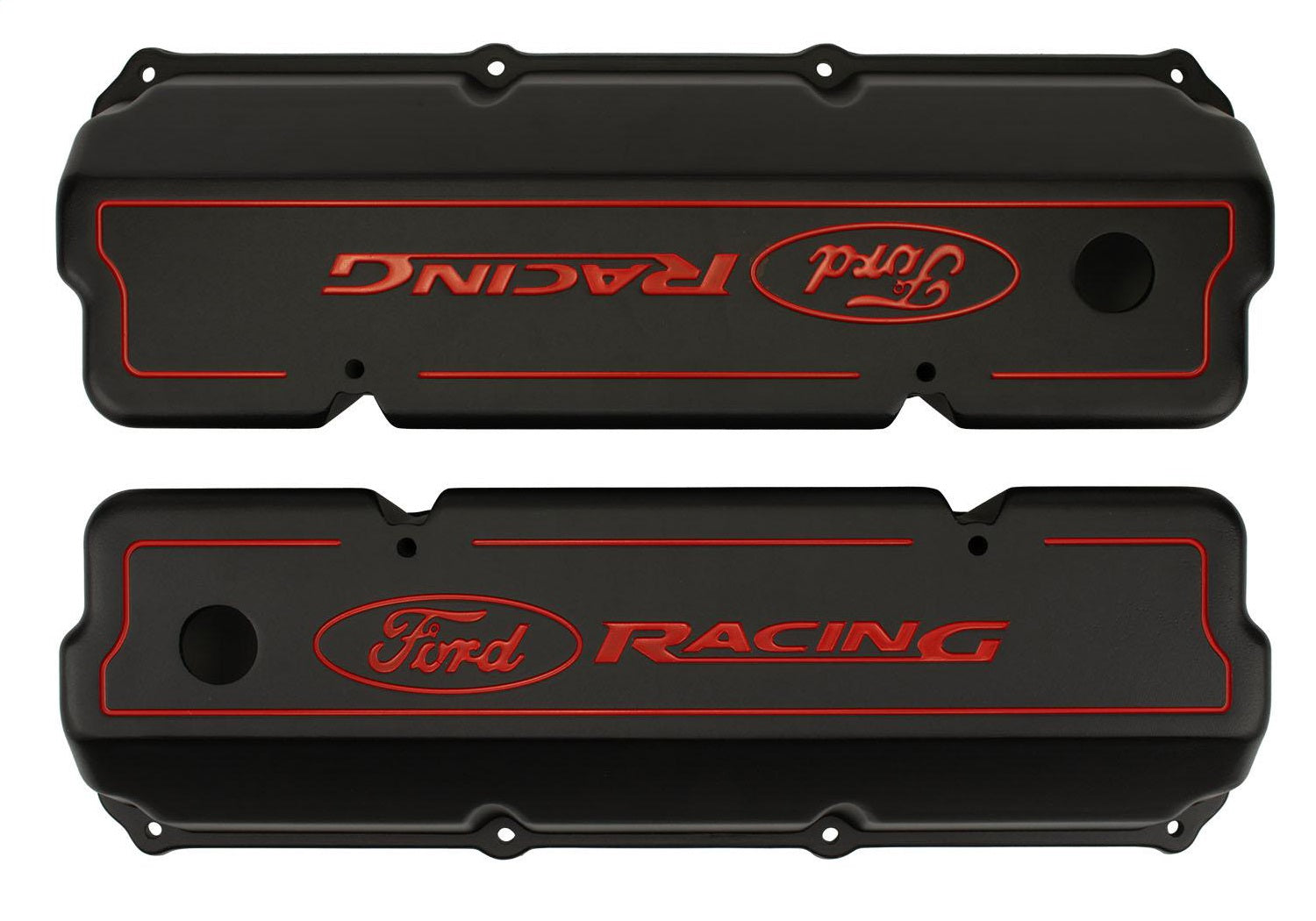 Ford Performance Cleveland Black Aluminum Valve Cover - M-6582-Z351B - Image 2