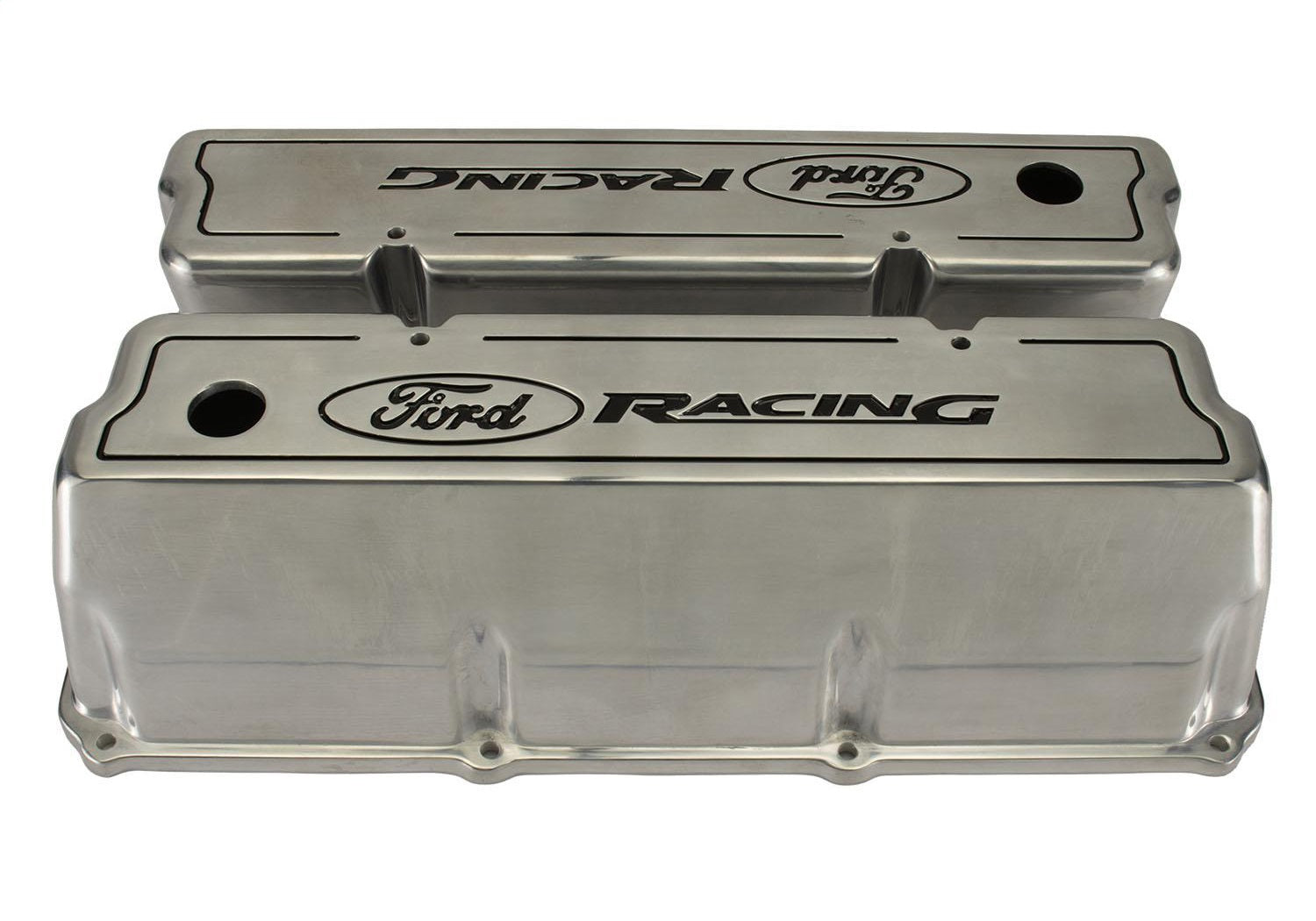 Ford Performance Polished Aluminum Valve Cover - M-6582-Z351 - Image 2