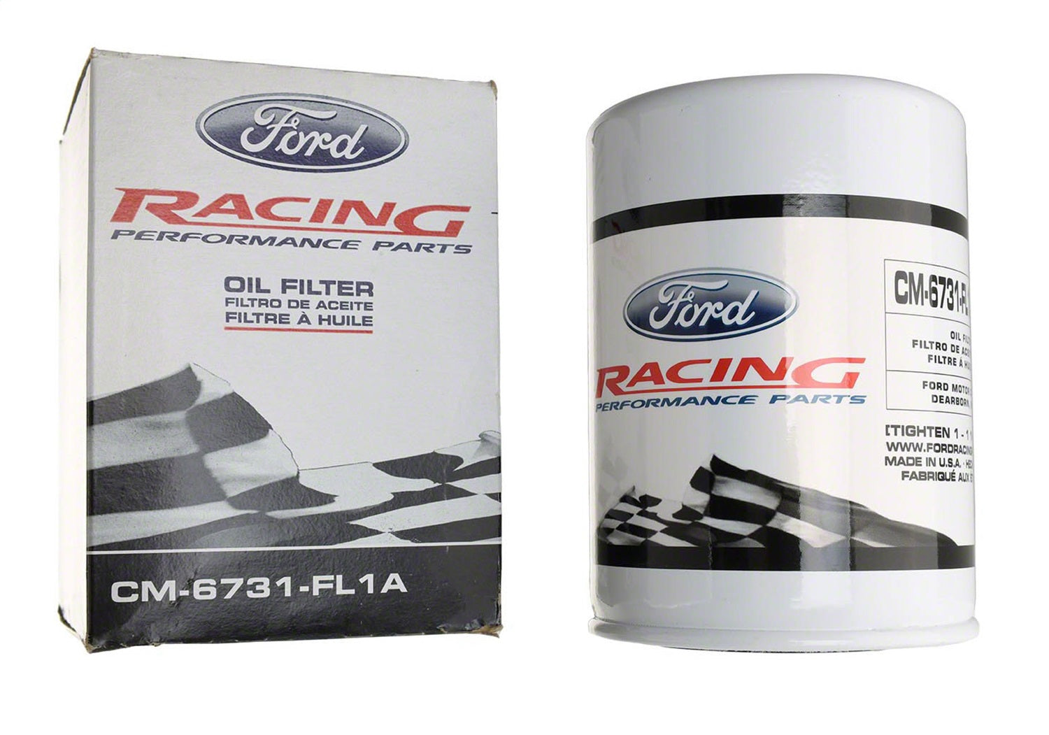 Ford Performance Case of Ford Racing High Performance Oil Filters - M-6731-FL1A - Image 3