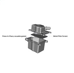 Ford Performance 5.0L/5.2L Coyote Oil - Air Separator RH - M-6766-A50 - Image 9