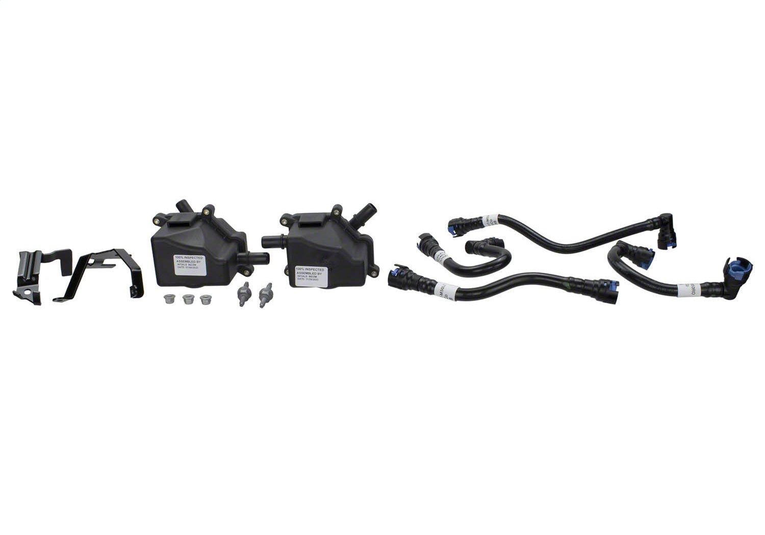 Ford Performance 2024-2025 Mustang 5.0L Air/Oil Separator Kit L & R - M-6766-A50D - Image 2