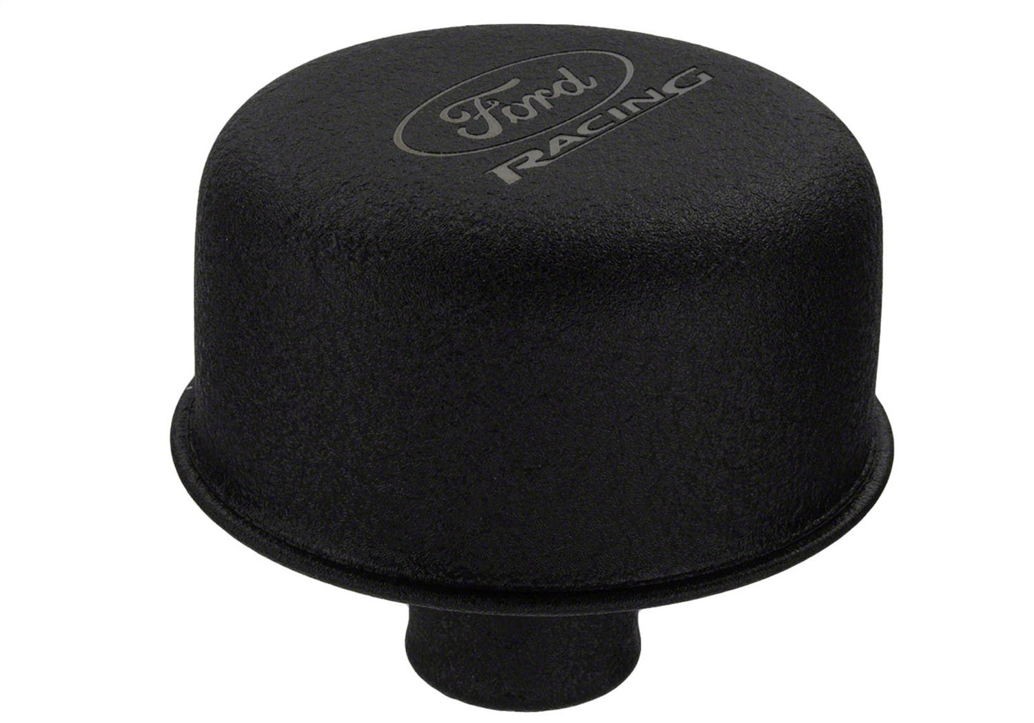 Ford Performance Black Breather Cap With Ford Racing Logo - M-6766-FRNVBK - Image 2