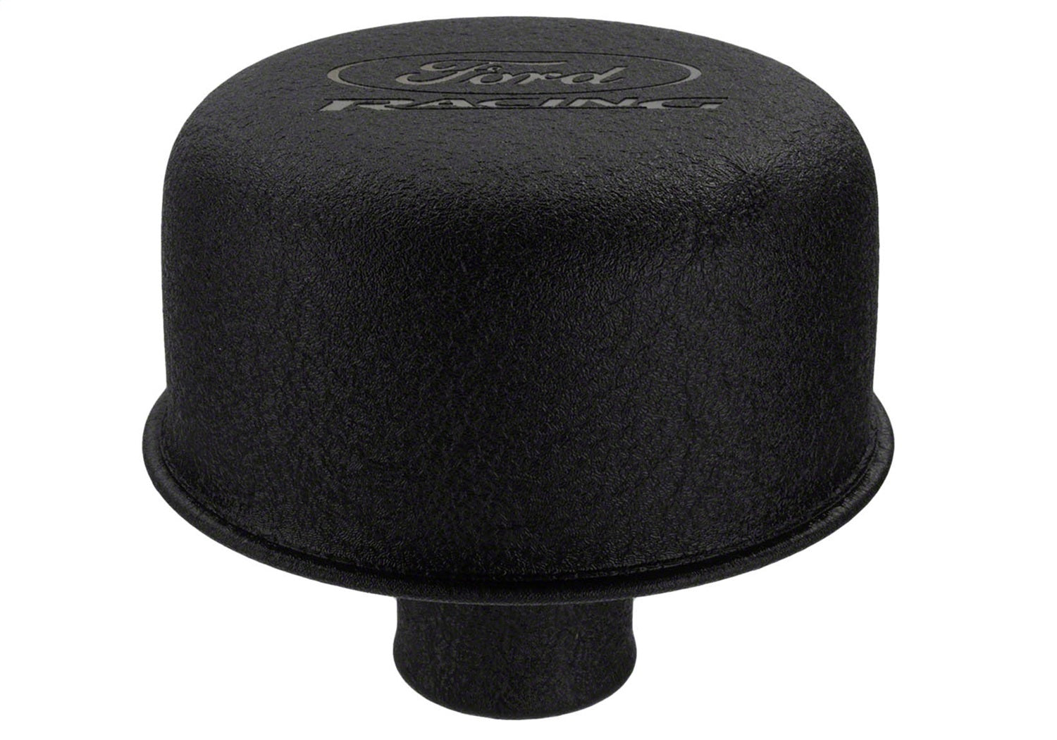 Ford Performance Black Breather Cap With Ford Racing Logo - M-6766-FRNVBK - Image 3