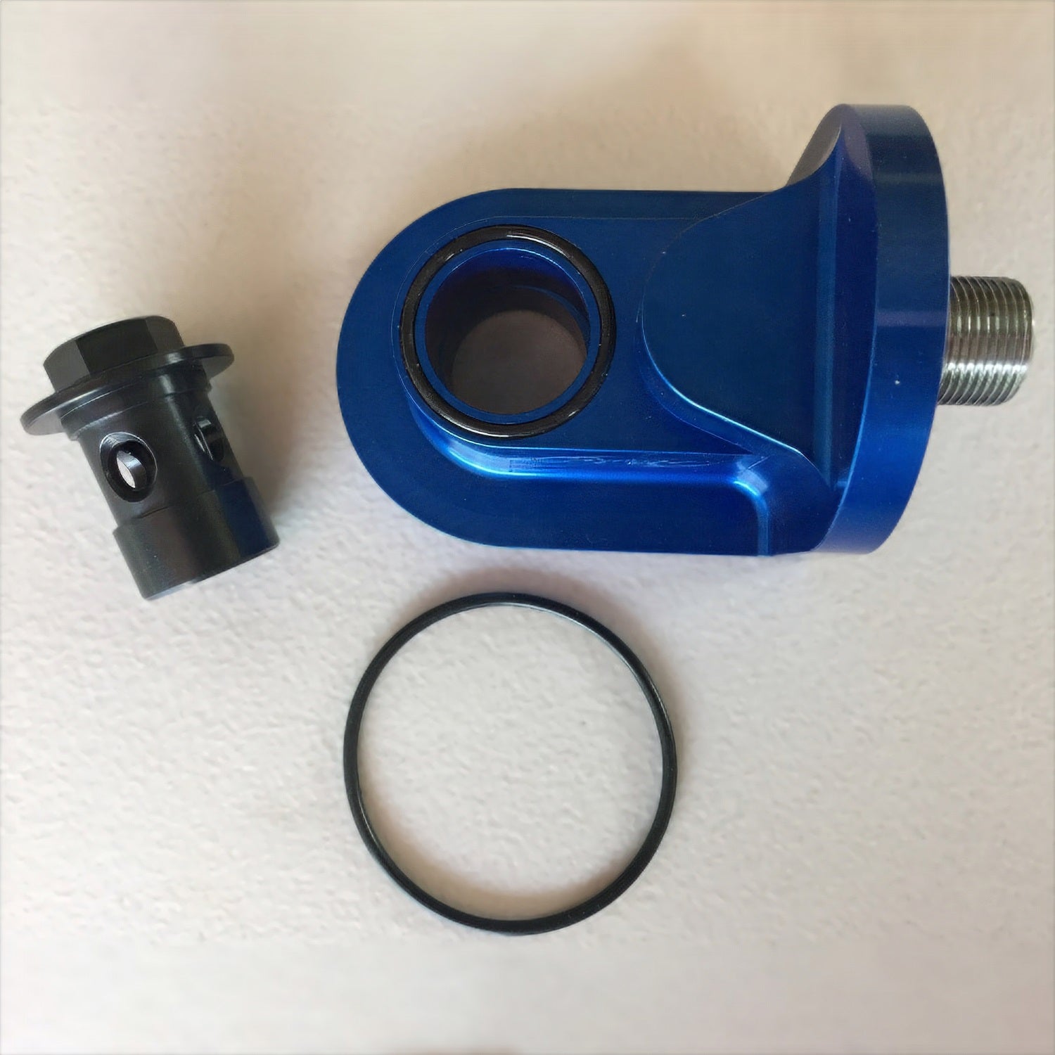 Ford Performance Billet 90 Degree Oil Filter Adaptor For Pushrod V8 Engines - M-6880-B50 - Image 9