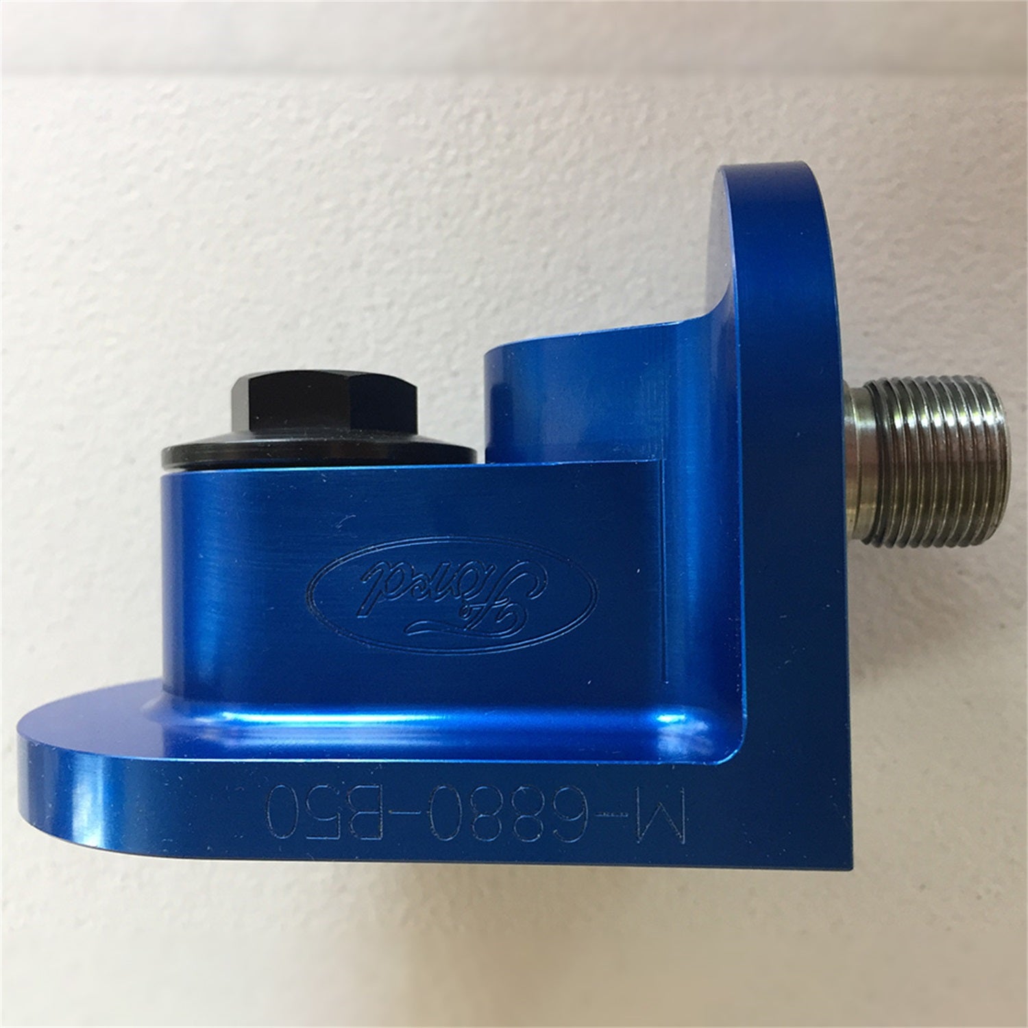 Ford Performance Billet 90 Degree Oil Filter Adaptor For Pushrod V8 Engines - M-6880-B50 - Image 11