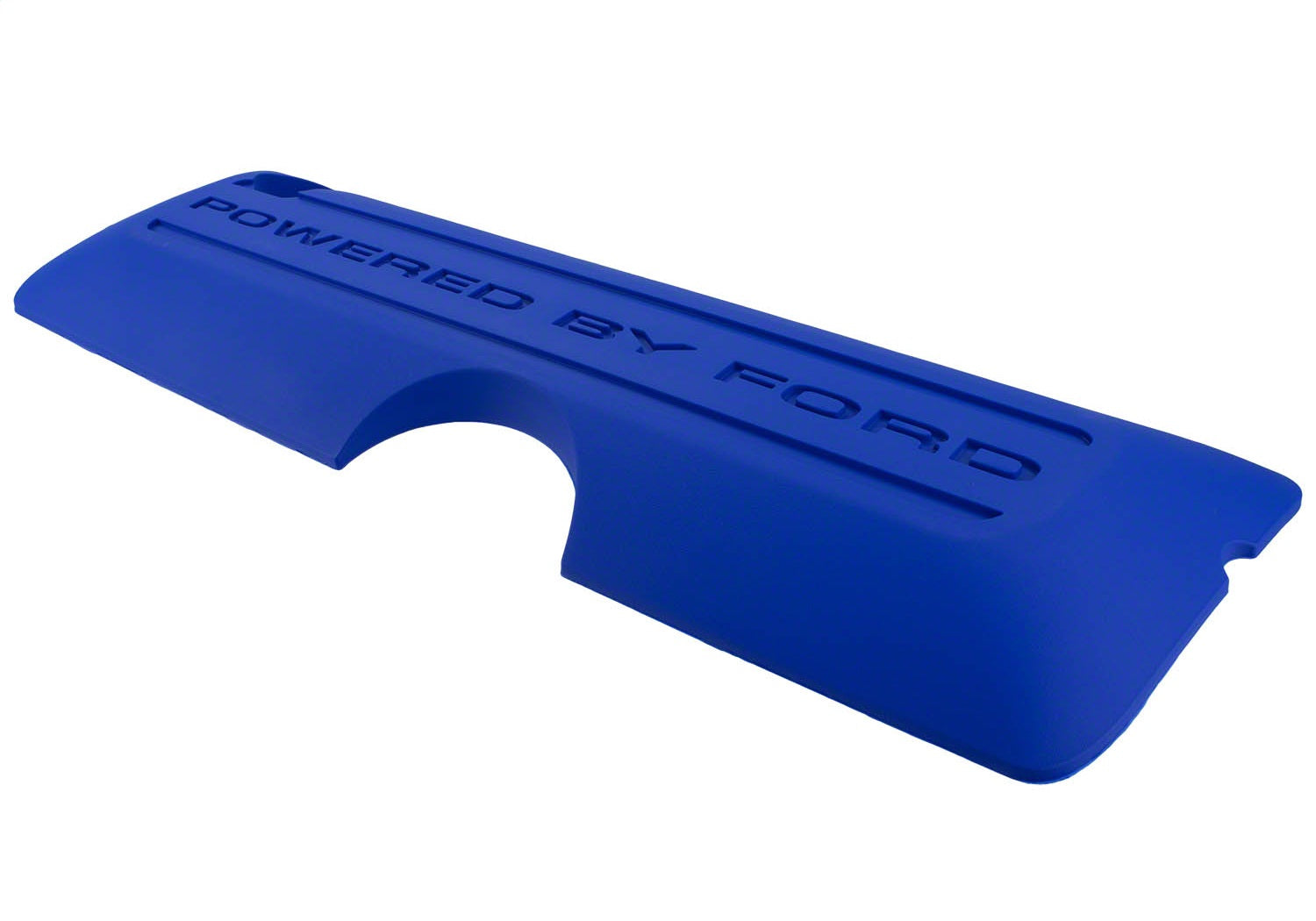 Ford Performance 5.0L Coyote "Powered By Ford" Blue Coil Covers - M-6P067-M50B - Image 2