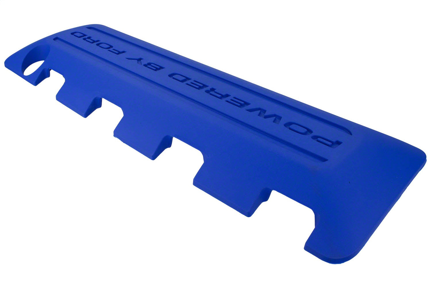 Ford Performance 5.0L Coyote "Powered By Ford" Blue Coil Covers - M-6P067-M50B - Image 4