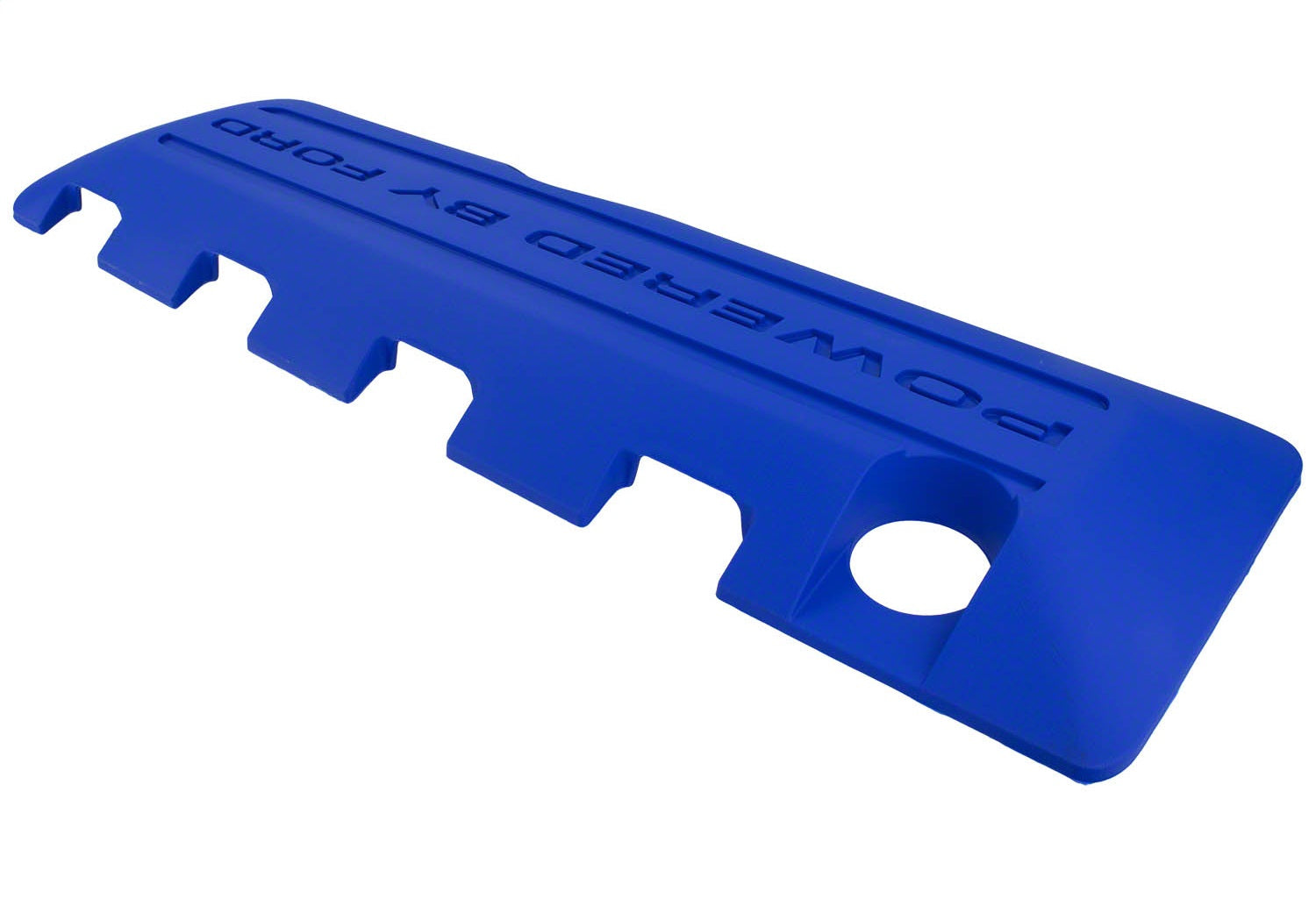 Ford Performance 5.0L Coyote "Powered By Ford" Blue Coil Covers - M-6P067-M50B - Image 5