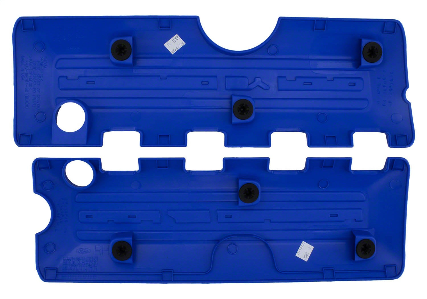 Ford Performance 5.0L Coyote "Powered By Ford" Blue Coil Covers - M-6P067-M50B - Image 6