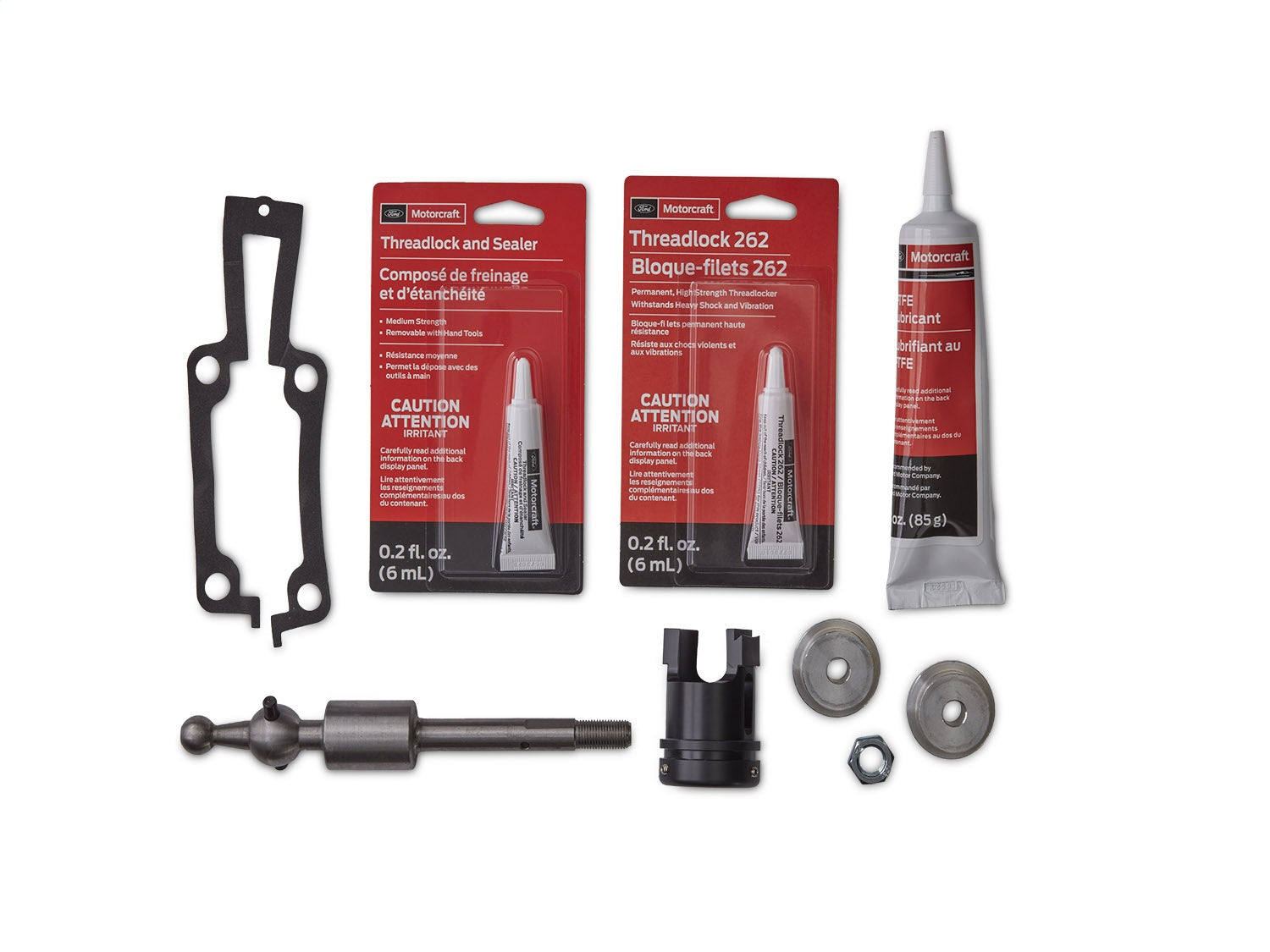 Ford Performance 2015-2025 Mustang Short Throw Shifter Kit - Without Knob - M-7210-MA