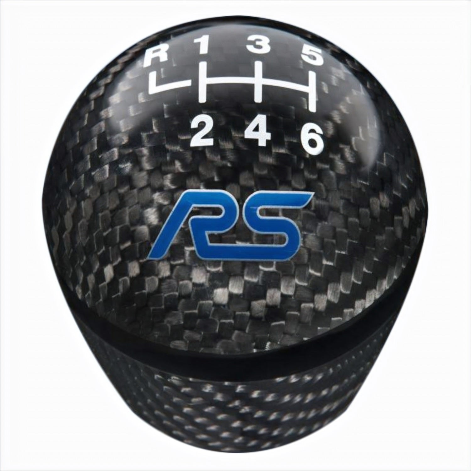 Ford Performance Focus RS Shift Knob - Carbon Fiber, 6 Speed - M-7213-FRSCF - Image 2