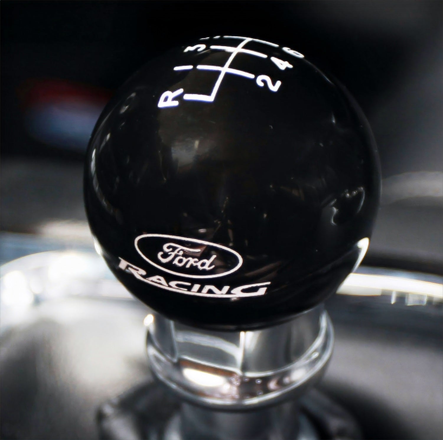 Ford Performance Shift Knob 6-Speed - M-7213-M8 - Image 2