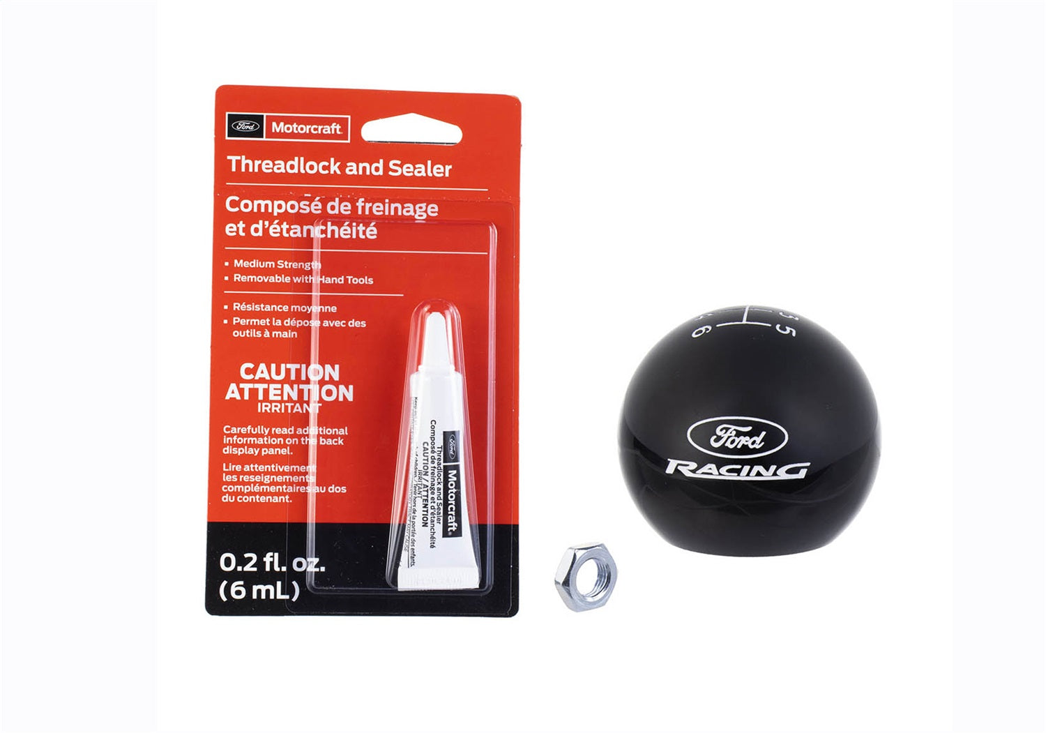 Ford Performance Shift Knob 6-Speed - M-7213-M8 - Image 4