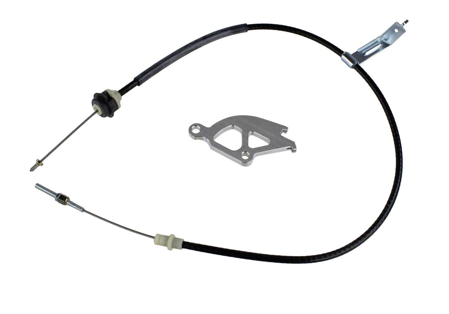 Ford Performance 1982-1995 V8 Mustang Adjustable Clutch Linkage Kit - M-7553-B302 - Image 4