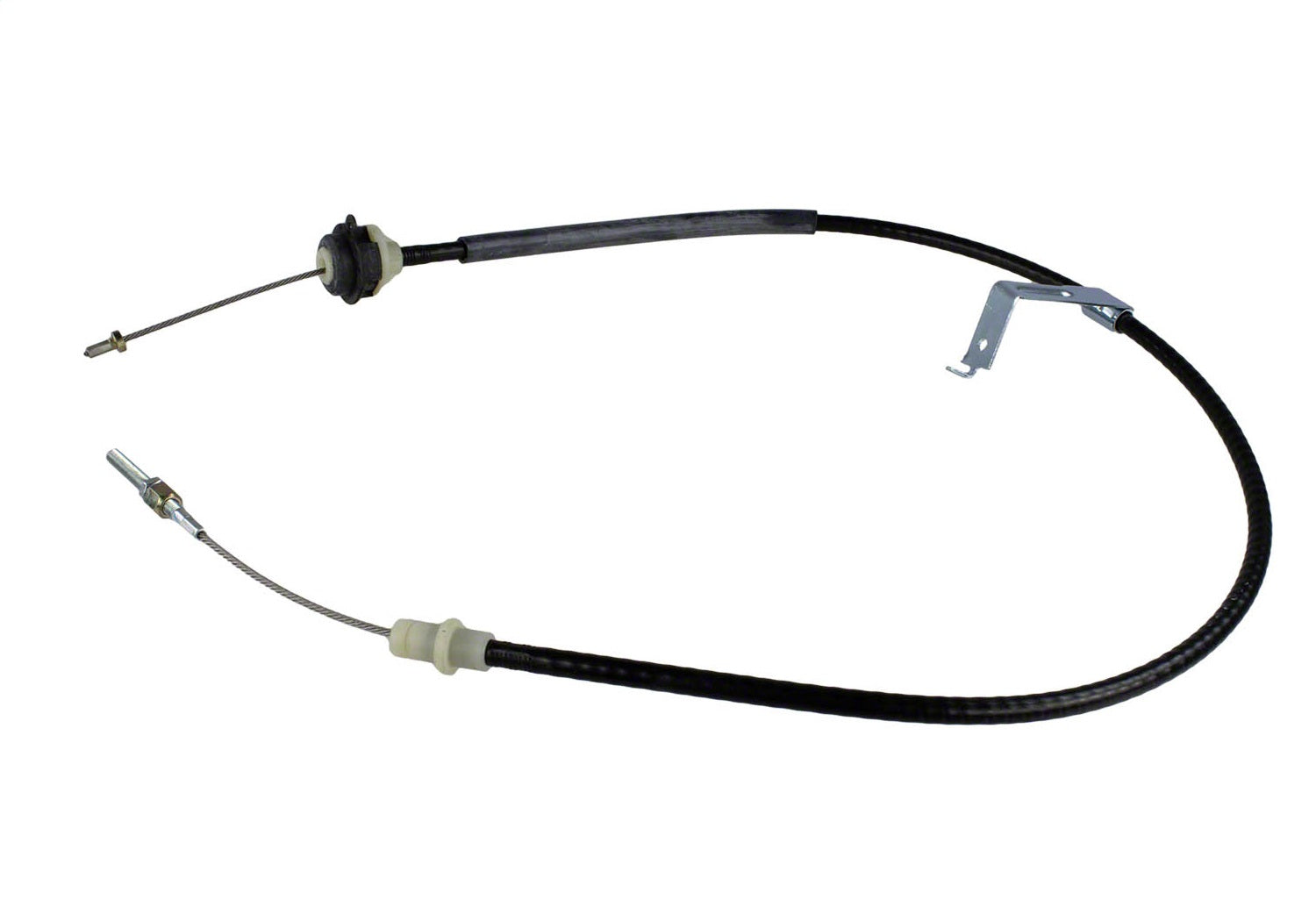 Ford Performance 1982-1995 V8 Mustang Adjustable Clutch Service Cable - M-7553-C302 - Image 2