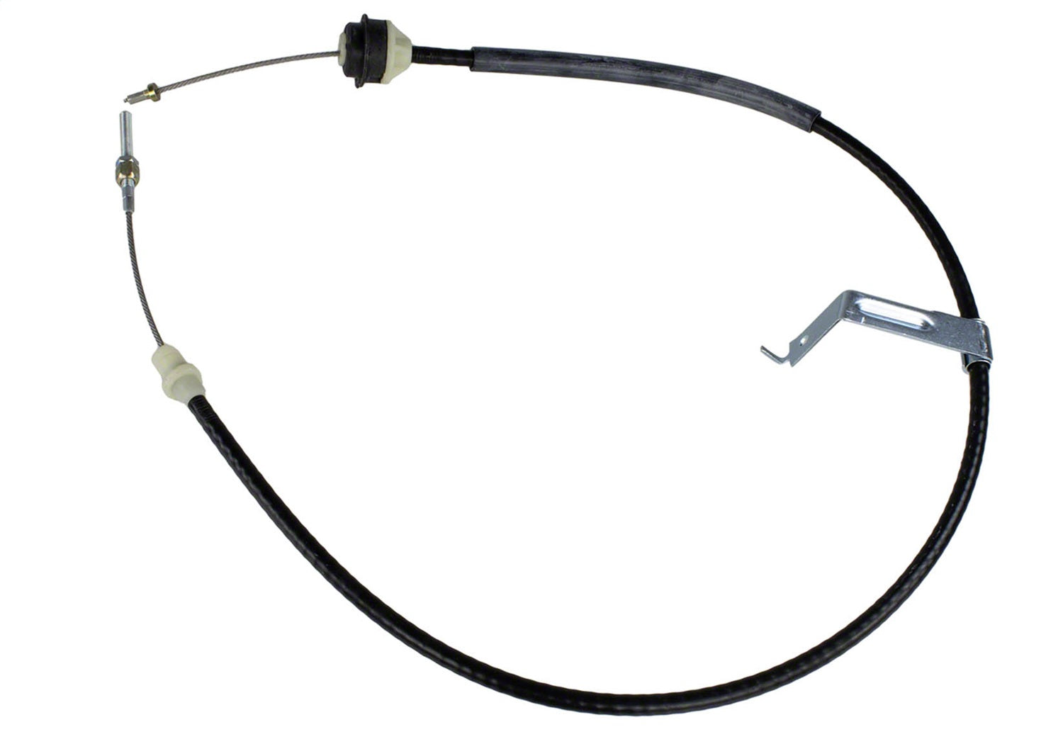 Ford Performance 1982-1995 V8 Mustang Adjustable Clutch Service Cable - M-7553-C302 - Image 3