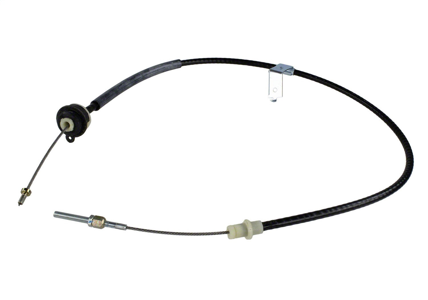 Ford Performance 1982-1995 V8 Mustang Adjustable Clutch Service Cable - M-7553-C302 - Image 4