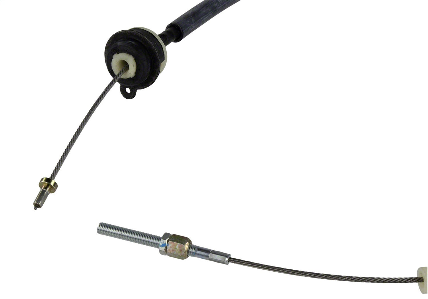 Ford Performance 1982-1995 V8 Mustang Adjustable Clutch Service Cable - M-7553-C302 - Image 5