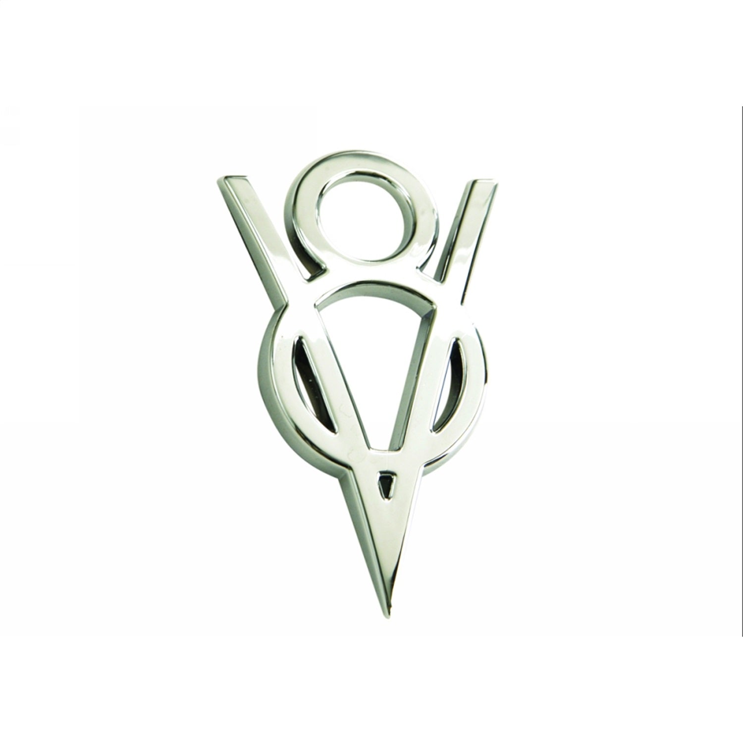 Ford Performance Chrome V8 Badge - M-7843-V8 - Image 2