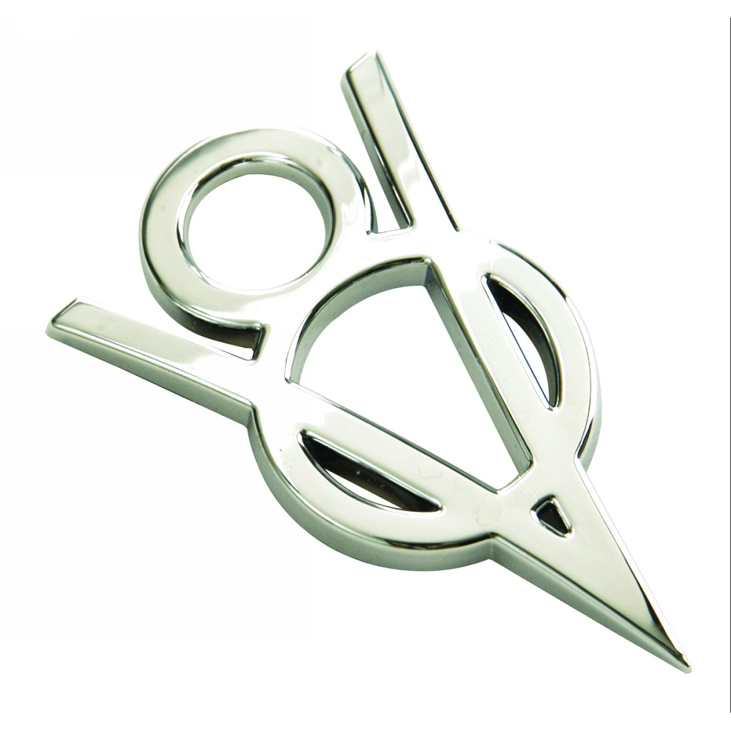 Ford Performance Chrome V8 Badge - M-7843-V8 - Image 3