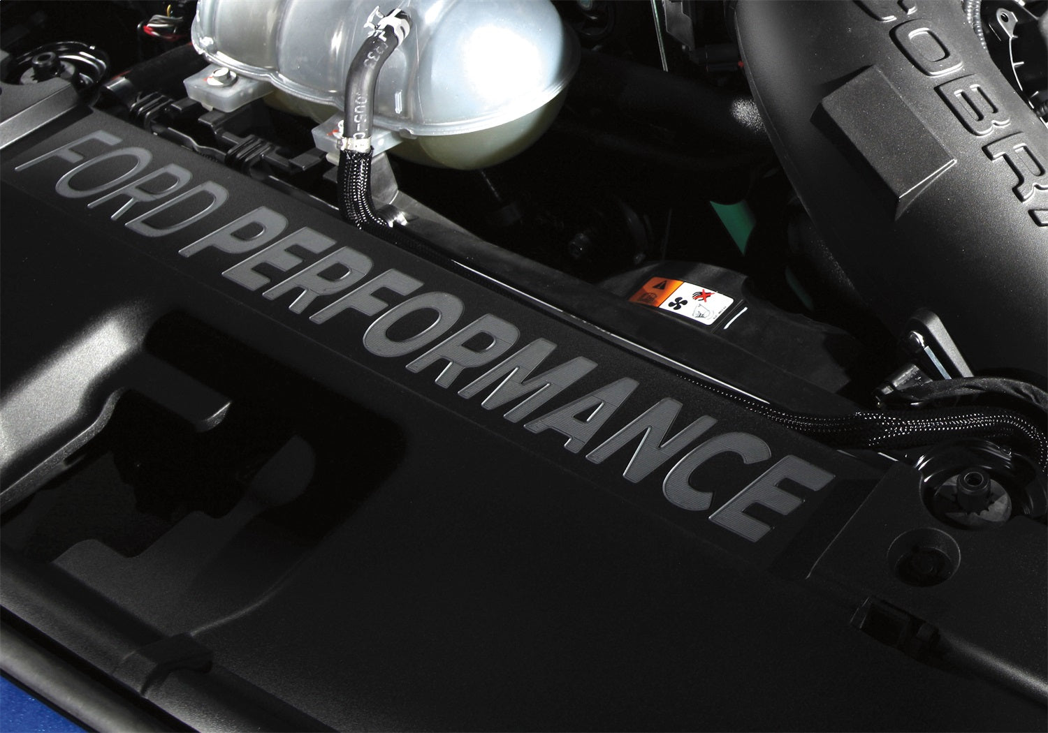 Ford Performance 2015-2017 Mustang Radiator Support Cover - M-8291-FP - Image 2