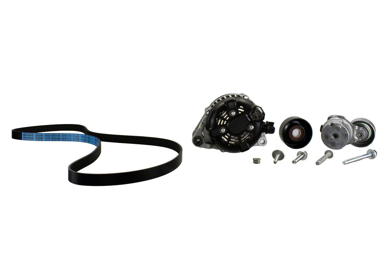 Ford Performance Mustang Boss 302 High - Performance Alternator Kit - M-8600-M50BALT - Image 6