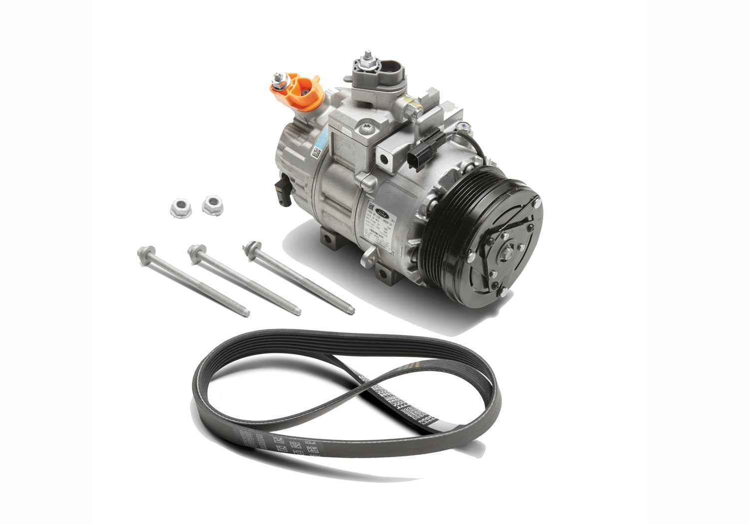 Ford Performance 7.3L Gas Engine A/C Add - On Kit - M-8600-SD73AC