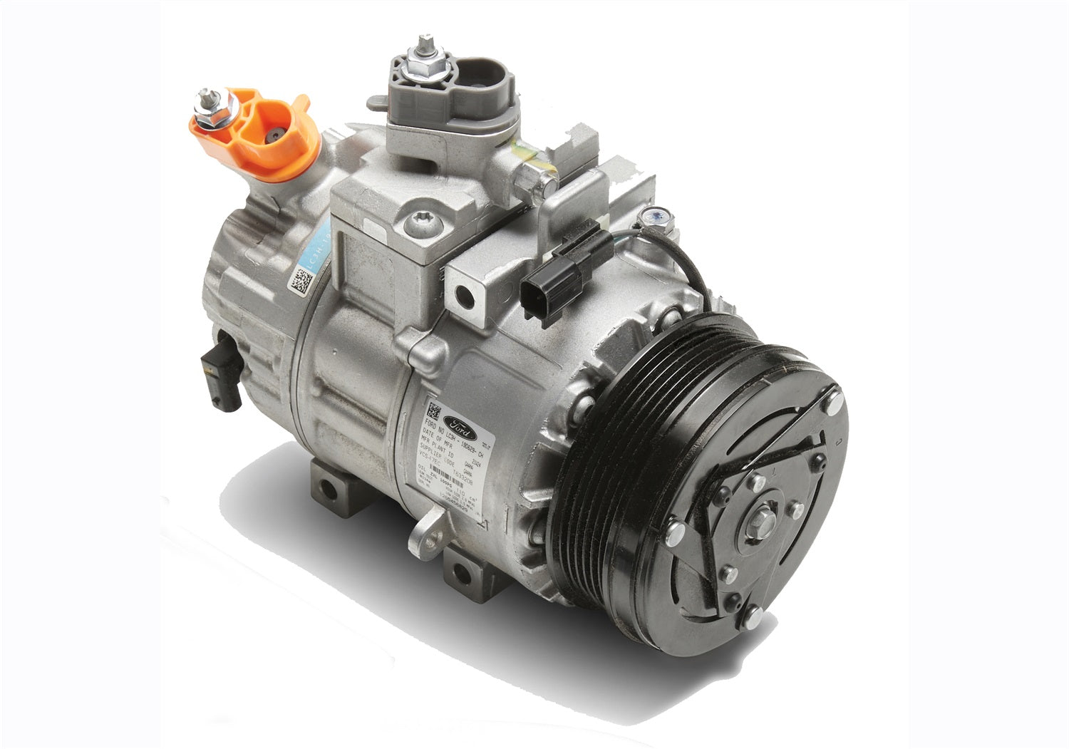 Ford Performance 7.3L Gas Engine A/C Add - On Kit - M-8600-SD73AC - Image 3