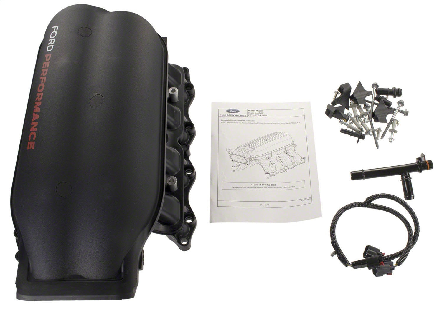 Ford Performance Cobra Jet Intake Manifold For 5.0L Coyote - M-9424-M50CJB - Image 6