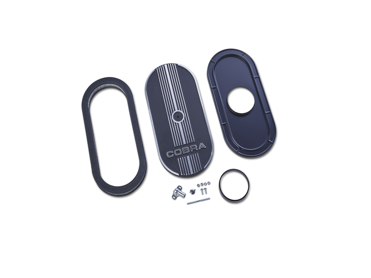 Ford Performance Oval Air Cleaner Assembly - M-9600-C302 - Image 2
