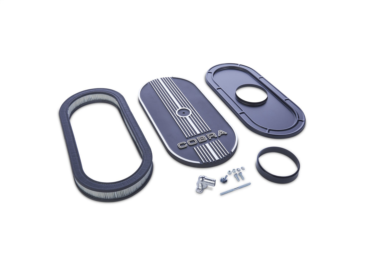 Ford Performance Oval Air Cleaner Assembly - M-9600-C302 - Image 3