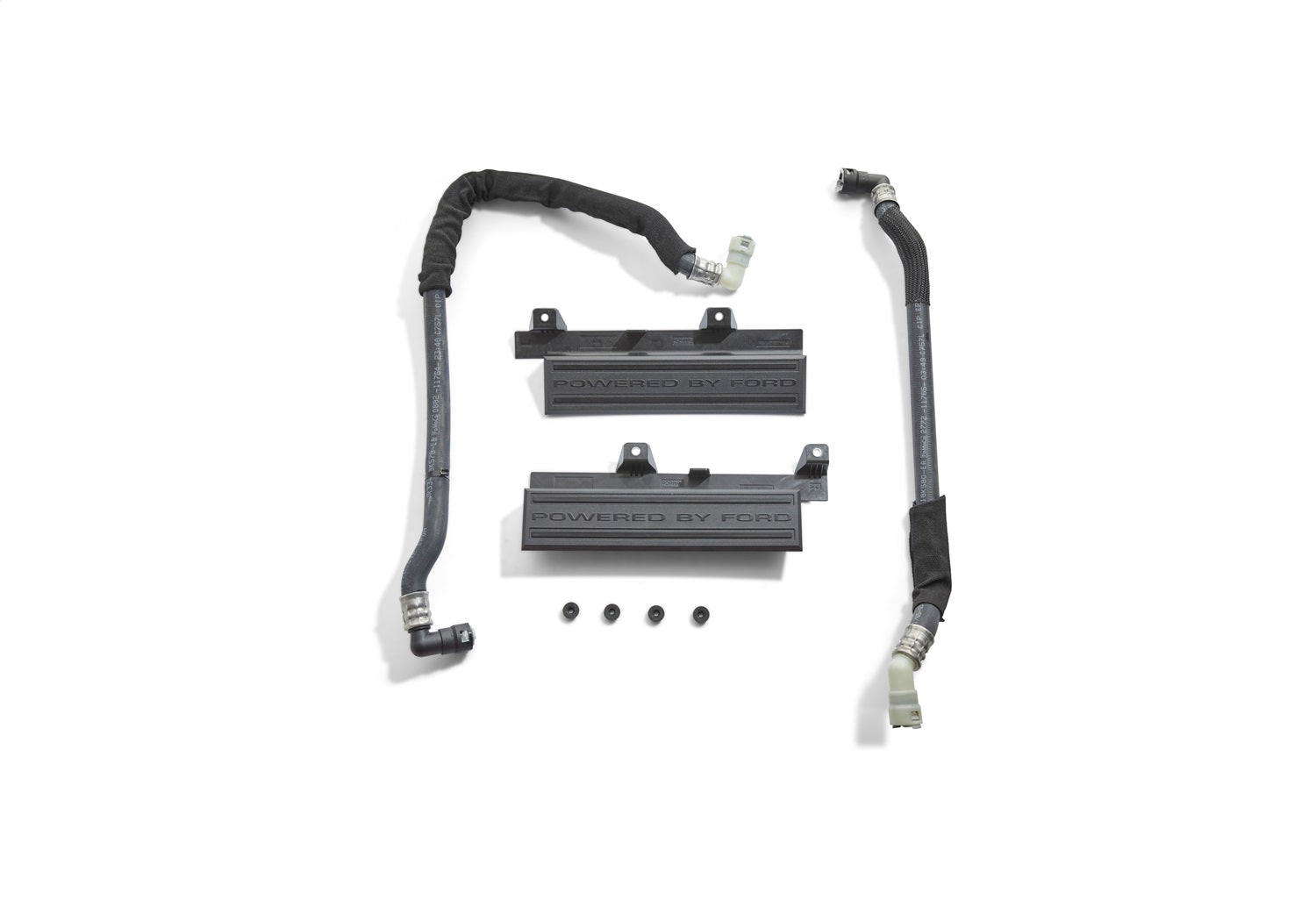 Ford Performance 2018-2023 5.0L "Powered By Ford" Engine Dress Up Kit - M-9680-M50BA - Image 2