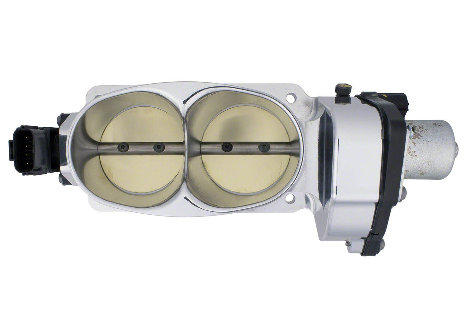 Ford Performance 2005-2010 Mustang GT Hi - Flow Billet Throttle Body - M-9926-3V