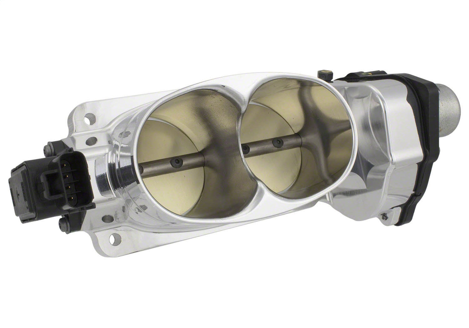 Ford Performance 2005-2010 Mustang GT Hi - Flow Billet Throttle Body - M-9926-3V - Image 3
