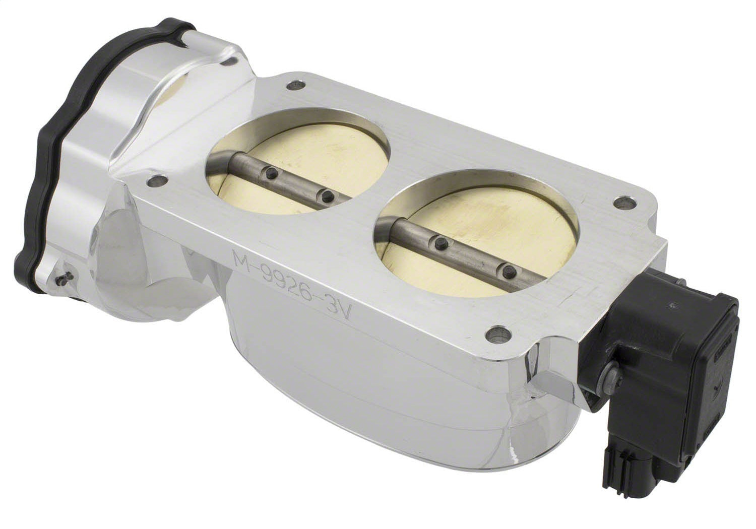 Ford Performance 2005-2010 Mustang GT Hi - Flow Billet Throttle Body - M-9926-3V - Image 5