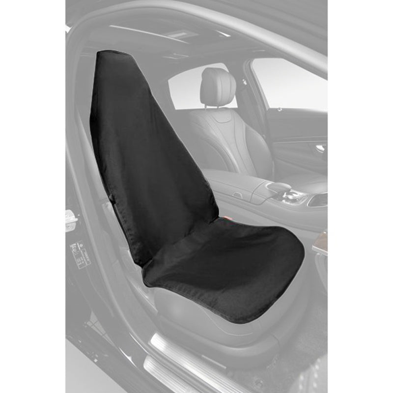 3D MAXpider Interior Accessory Universal Seat Cover Bucket Seat Black 1785-09