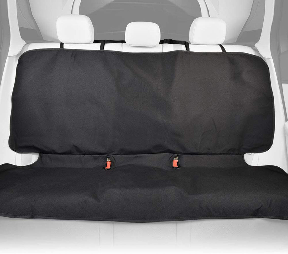 3D MAXpider Interior Accessory Universal Seat Cover Bench Seat Black 1786L-09