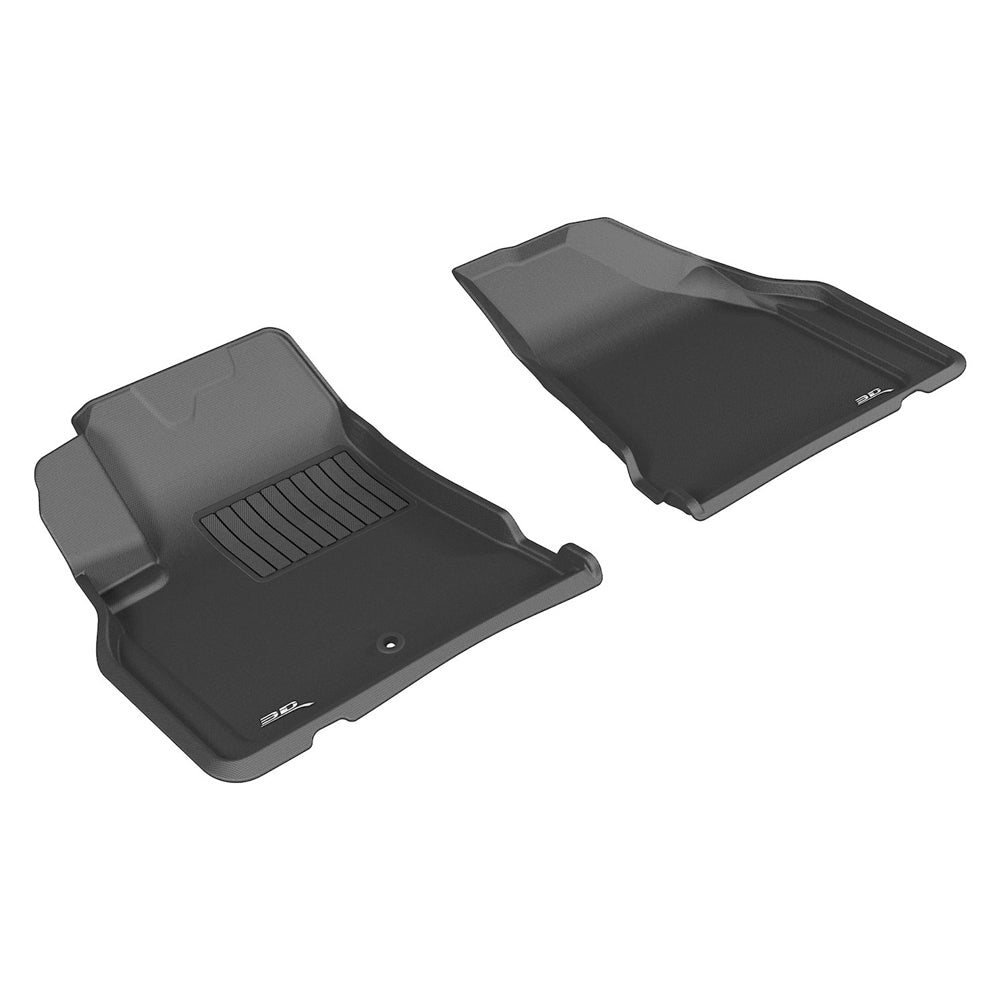 3D MAXpider Floor Mats 2007-2017 GMC/Buick/Chevrolet Acadia/Enclave/Traverse L1BC02211509