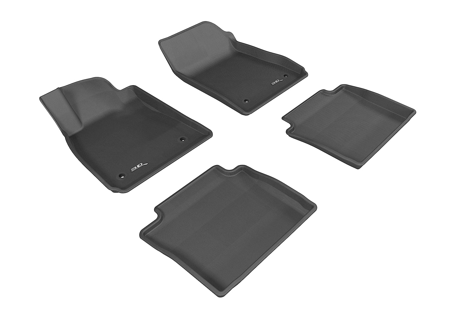 3D MAXpider Floor Mats 2014-2015, 2017-2020 Chevrolet Impala L1CH04201509