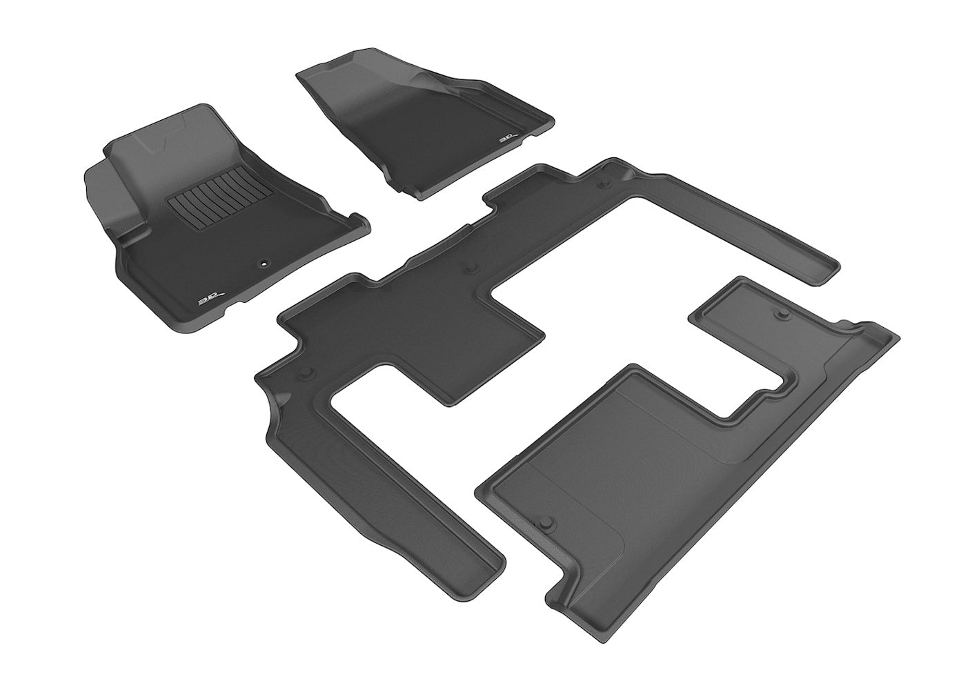 3D MAXpider Interior Accessory 2009-2017 Chevrolet Traverse L1CH06001509
