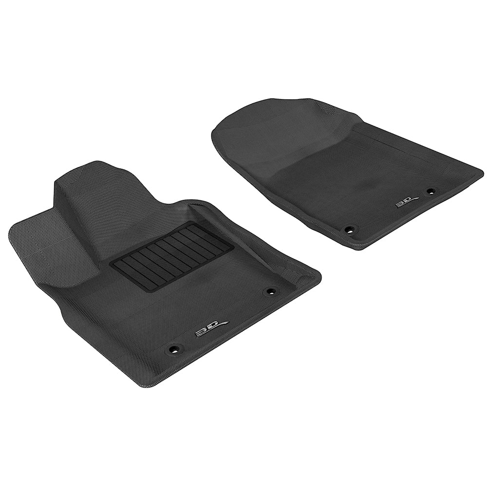 3D MAXpider Floor Mats Grand Cherokee 13- Kagu Floor Liner 1st Row Blk L1DG01311509