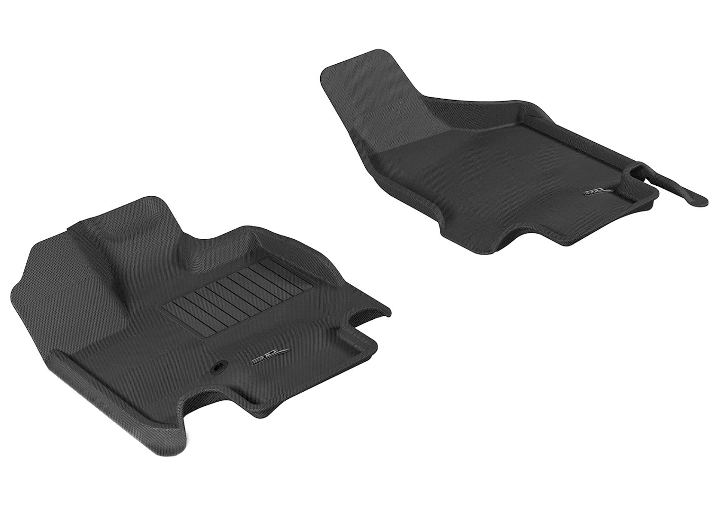 3D MAXpider Floor Mats 2008-2014, 2017-2020 Dodge Grand Caravan L1DG01611509