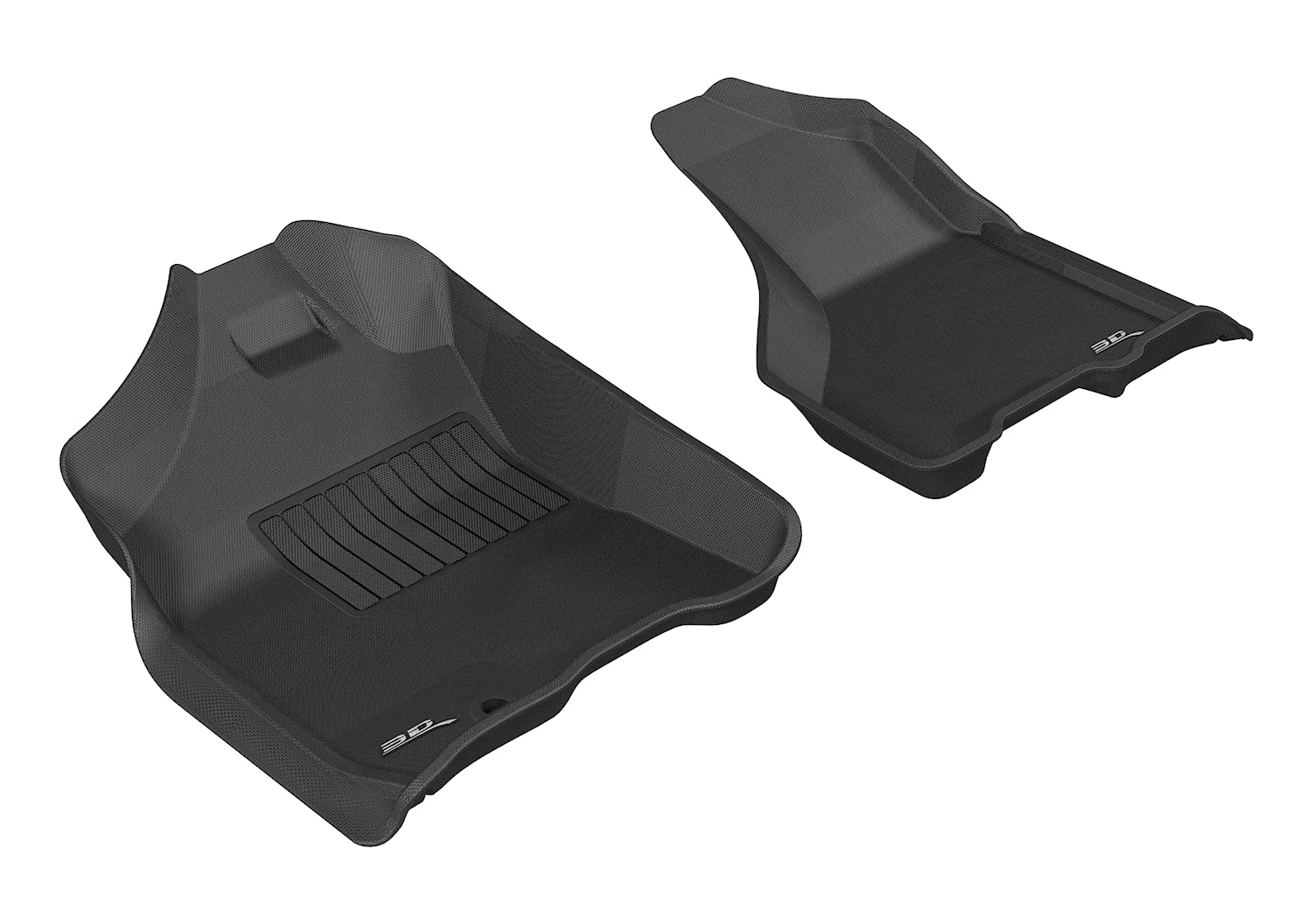 3D MAXpider Floor Mats 2009-2012 Dodge/Ram Ram 1500/Ram 2500/1500 L1DG01711509
