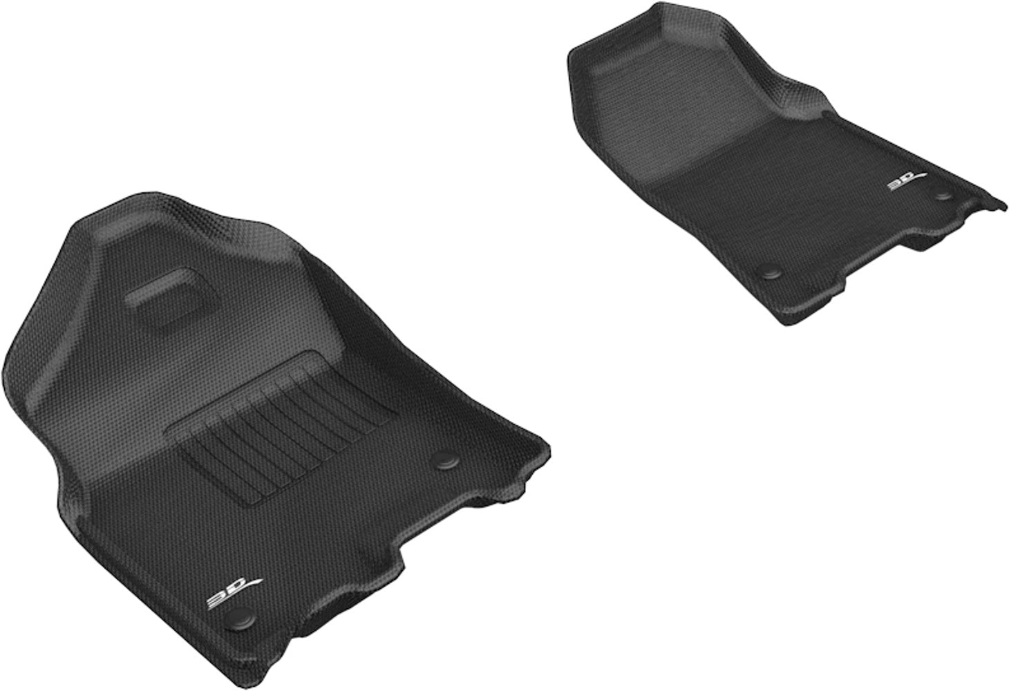 3D MAXpider Floor Mats 2019-2024 Ram 1500 L1DG02811509