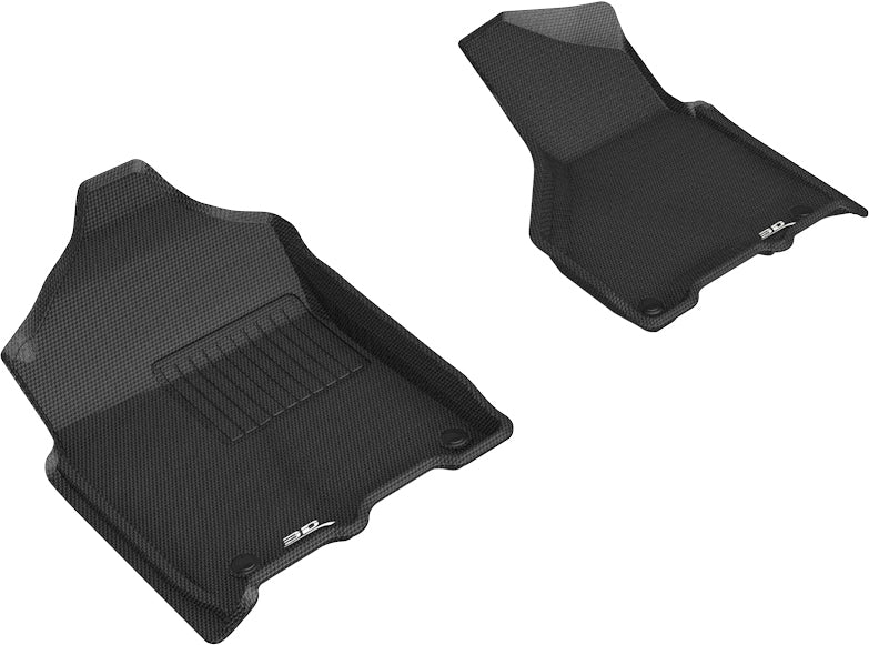 3D MAXpider Floor Mats 2019-2024 Ram 2500/3500/1500 L1DG03211509