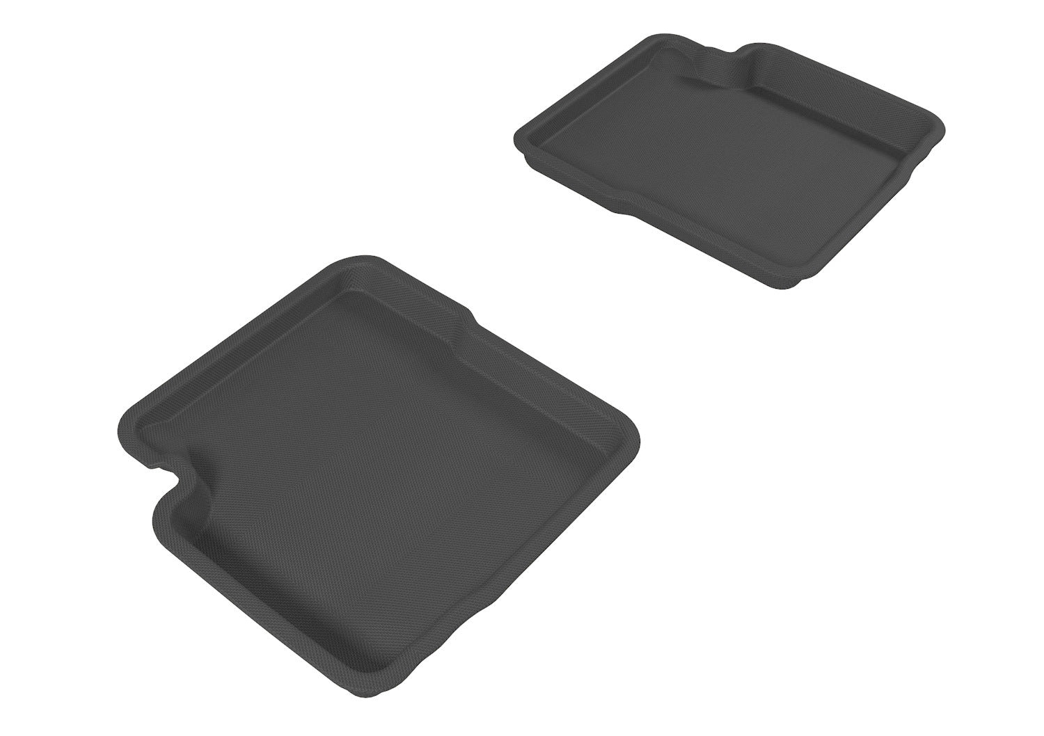 3D MAXpider Floor Mats 2012, 2017, 2019 FIAT 500 L1FA00321509