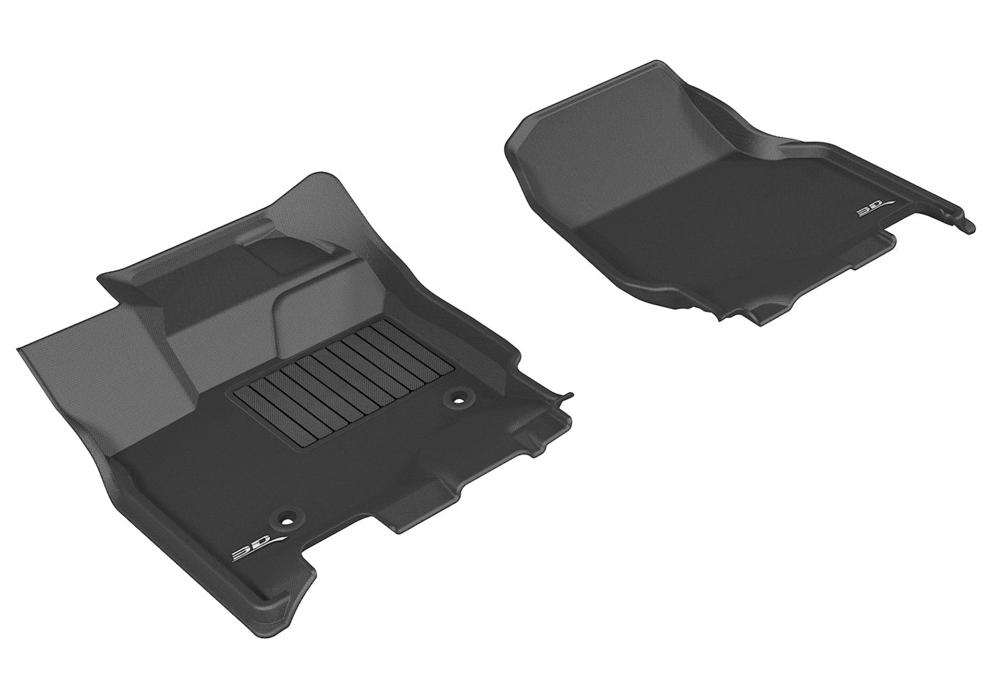 3D MAXpider Floor Mats 2015-2025 Ford F 150/F 150 Lightning L1FR08311509